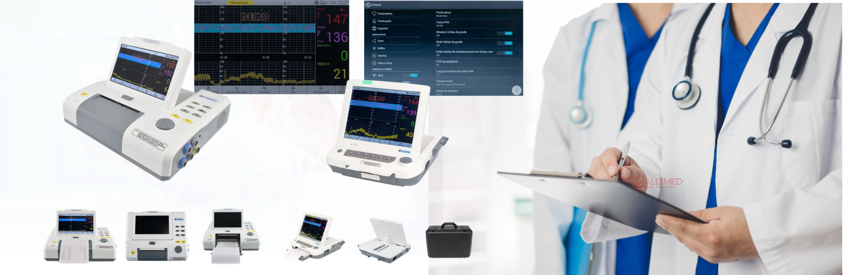 Banner Cardiotocógrafo