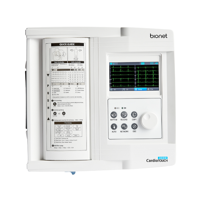CardioTouch 3000 - Destaque